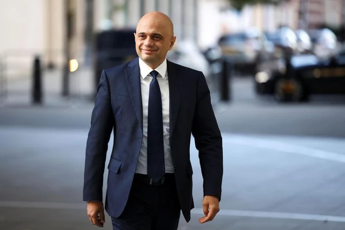 Bộ trưởng Y tế Anh Sajid Javid. Ảnh: Reuters.