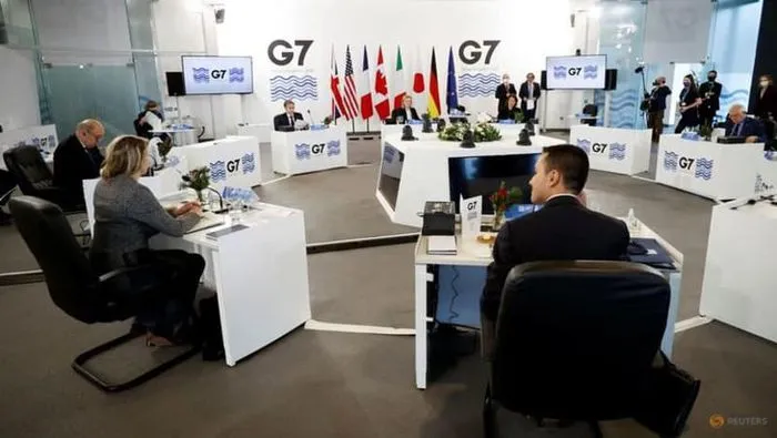 G7 họp cảnh báo gắt Nga về Ukraine, bàn cùng nhau hành động đối phó Trung Quốc ảnh 2 G7 họp cảnh báo gắt Nga về Ukraine, bàn cùng nhau hành động đối phó Trung Quốc ảnh 2