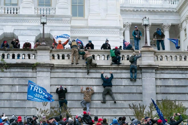 Sự kiện ngày 6/1/2021 tại Đồi Capitol.