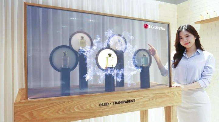 LG giới thiệu loạt Tivi nhìn xuyên thấu