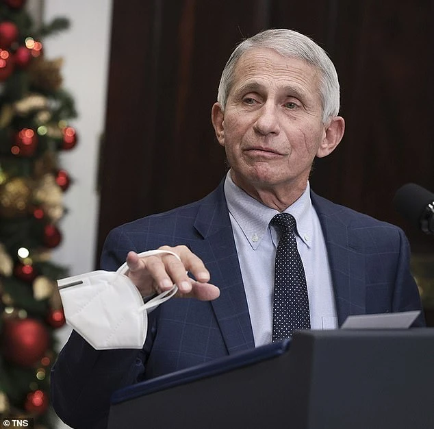 Tiến sĩ Anthony Fauci 