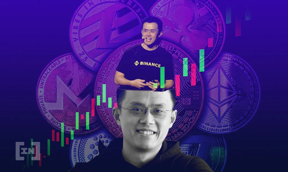 CEO Changpeng Zhao sàn Binance trở thành người giàu nhất ngành tiền điện tử