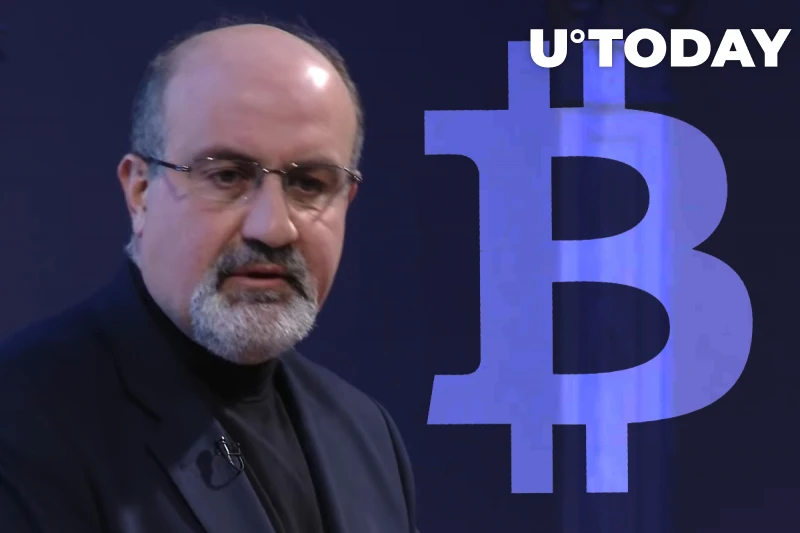 Cựu trader Nassim Nicholas Taleb.