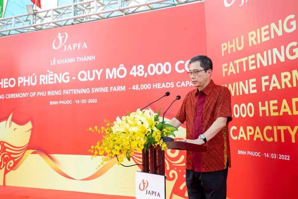 Japfa Vietnam inaugurates new fattening swine farm in southern region Japfa Vietnam inaugurates new fattening swine farm in southern region