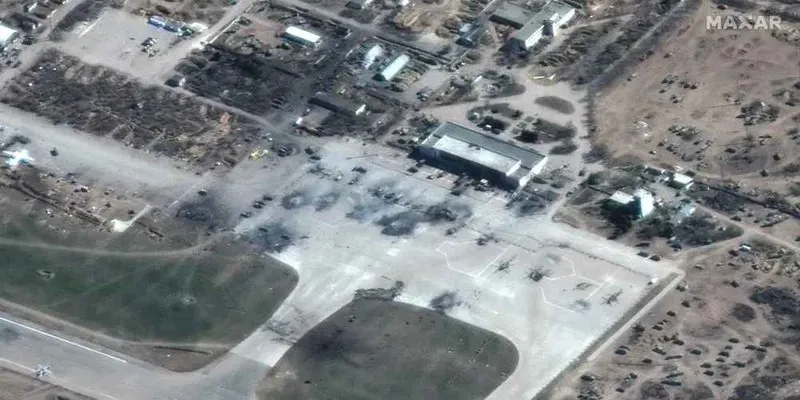 Pháo binh Ukraine phá huỷ nhiều trực thăng chiến đấu Nga Phao binh Ukraine pha huy nhieu truc thang chien dau Nga