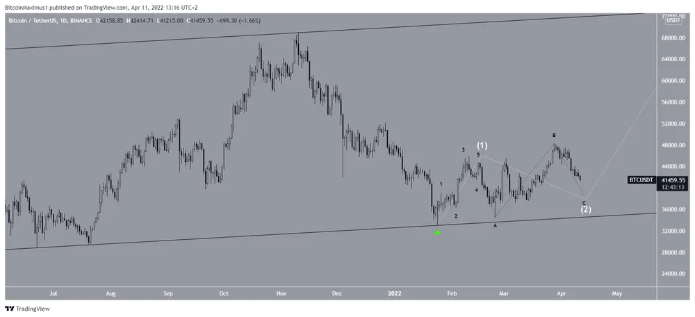 BTC inal count