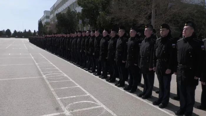 Nga công bố video đầu tiên về đoàn thủy thủ của soái hạm bị chìm ảnh 1 Nga công bố video đầu tiên về đoàn thủy thủ của soái hạm bị chìm ảnh 1