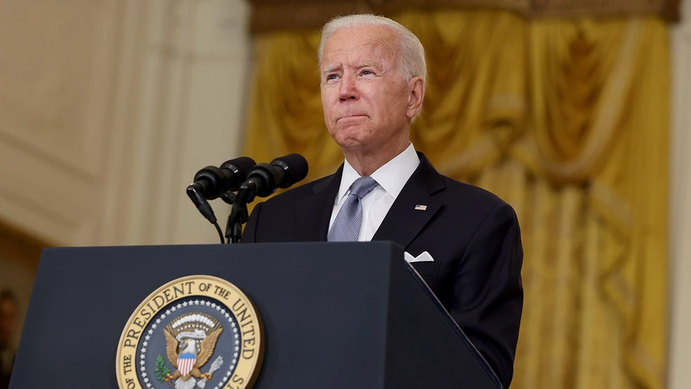 Ông Biden. (Anna Moneymaker/Getty Images)