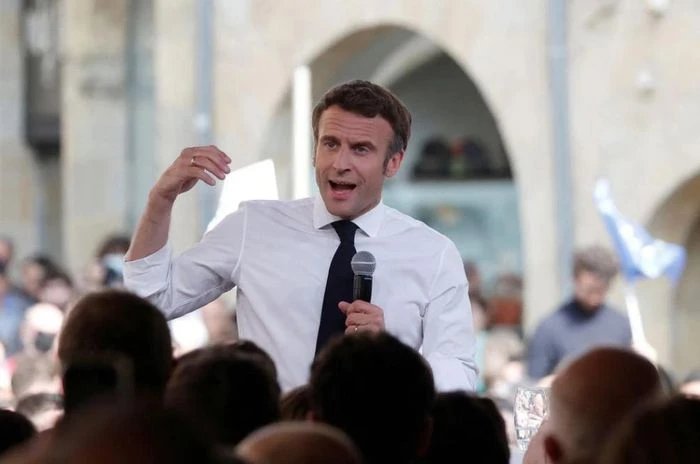 Tổng thống Pháp Emmanuel Macron. Ảnh: Reuters