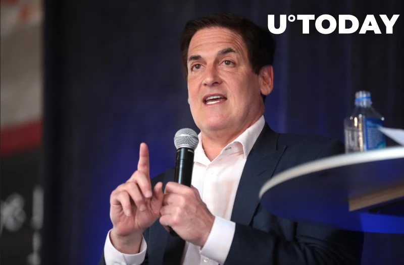 "Cá mập" tỷ phú Mark Cuban.