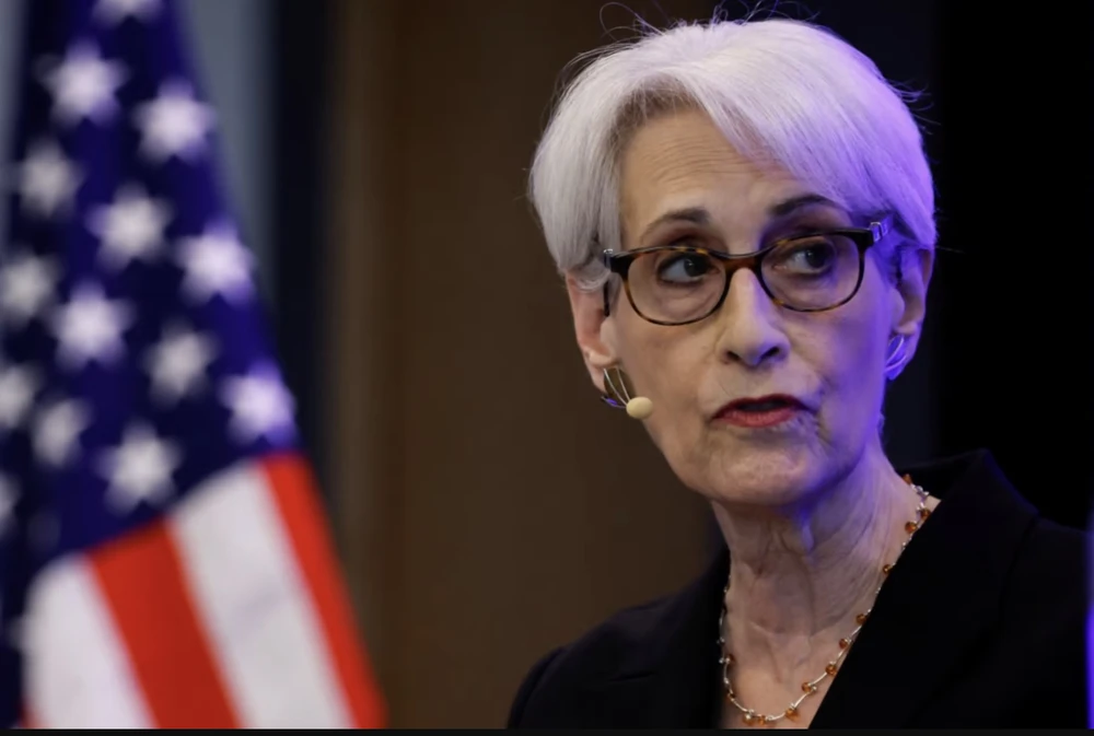  Thứ trưởng Ngoại giao Mỹ Wendy Sherman. Ảnh: Reuters