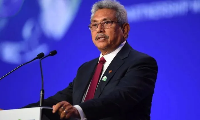 Tổng thống Sri Lanka rời khỏi đất nước vài giờ trước khi từ chức ảnh 1