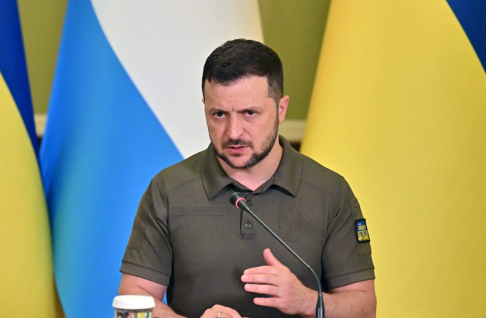 Tổng thống Volodymyr Zelenskyy.