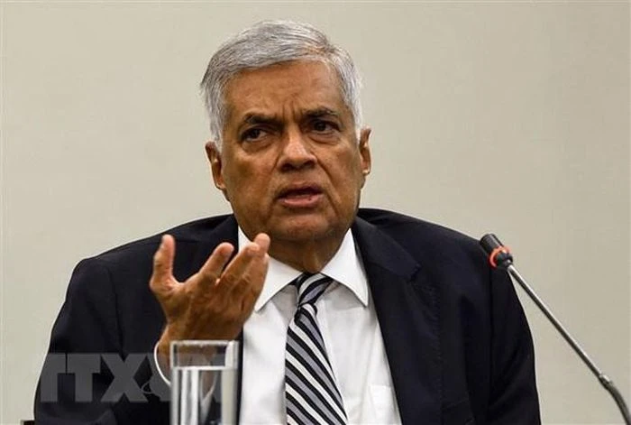 Tân Tổng thống Sri Lanka Ranil Wickremesinghe. (Ảnh: AFP/TTXVN)