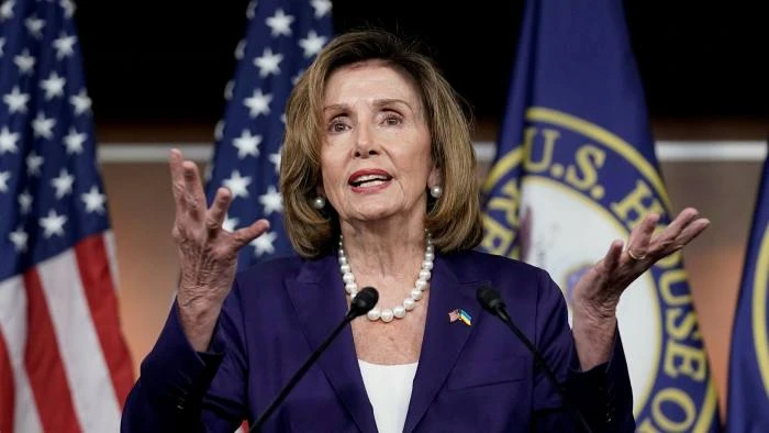 Nancy Pelosi, Chủ tịch Hạ viện Hoa Kỳ.