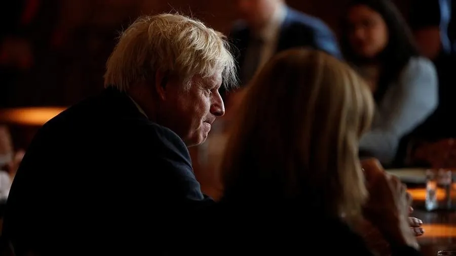Thủ tướng Anh Boris Johnson. (Ảnh: Reuters) Ông Johnson rao bán nhà ở London