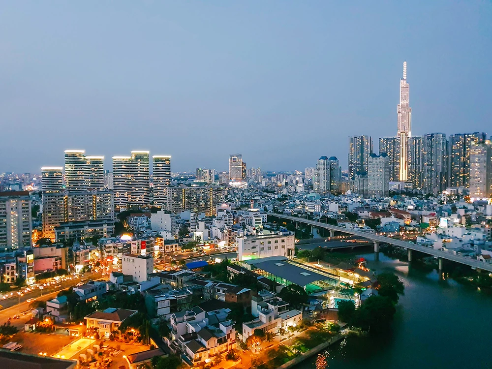 A coner of HCMC. Photo: ĐỨC HUY