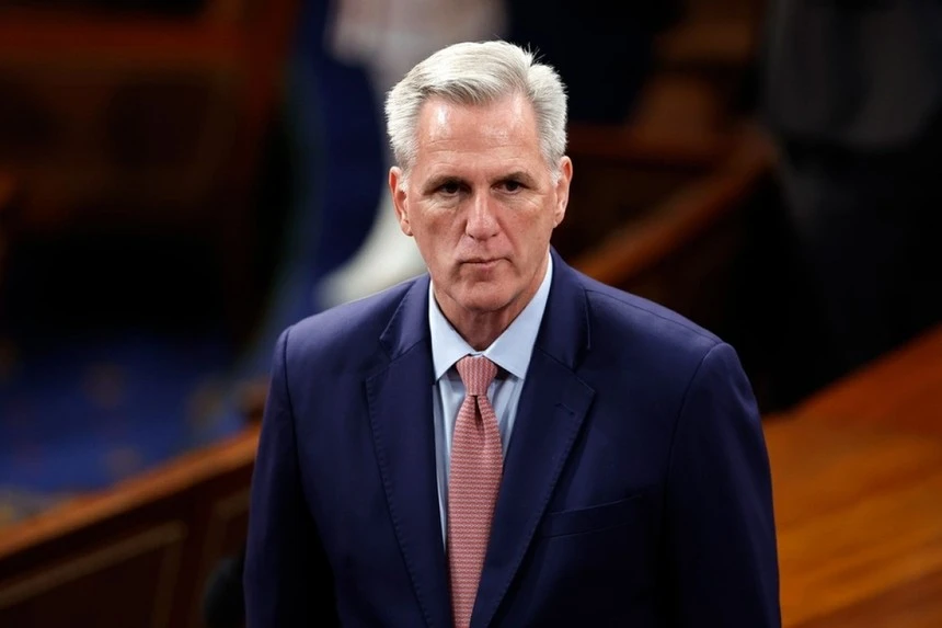 Ông Kevin McCarthy, ứng viên Chủ tịch Hạ viện Mỹ. Ảnh: Bloomberg.