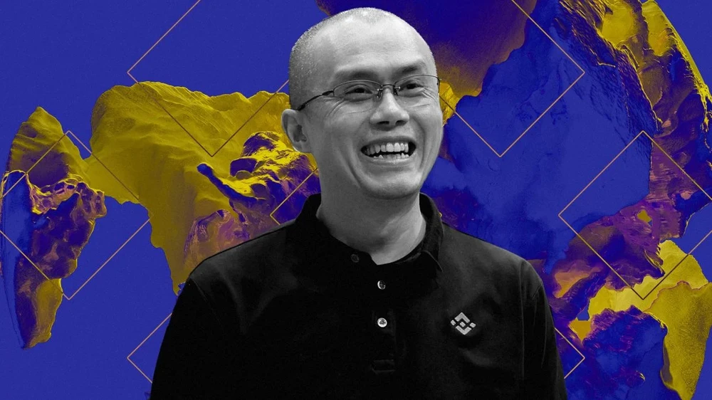 CEO Binance Changpeng Zhao.