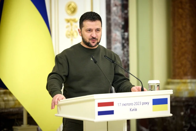 Tổng thống Zelensky: Ukraine chuẩn bị tấn công giành lại Crimea 