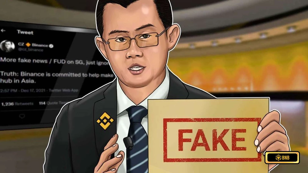 CEO Binance CZ bác bỏ tin đồn bị FBI bắn lan truyền trên WeChat