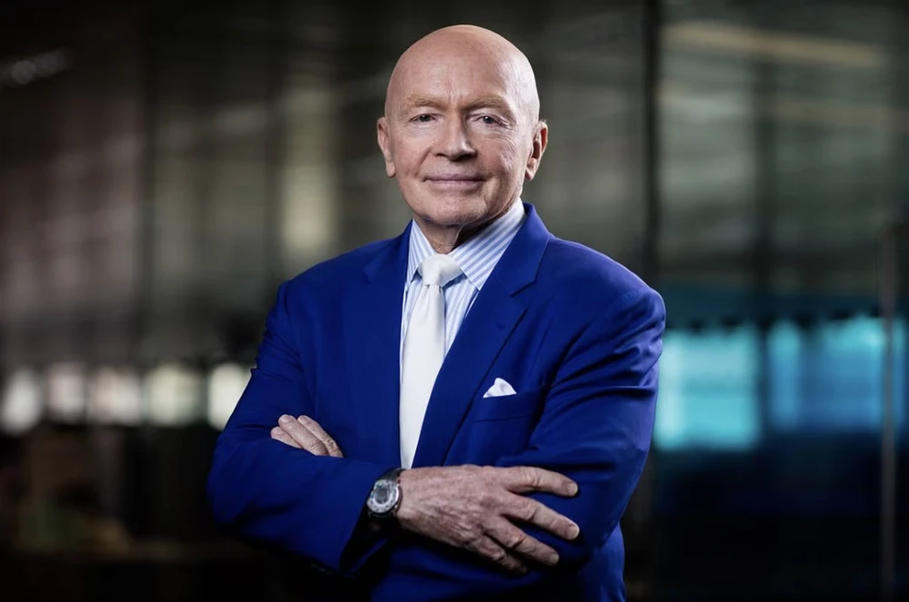 Tỷ phú Mark Mobius: Tôi không thể rút tiền ra khỏi Trung Quốc