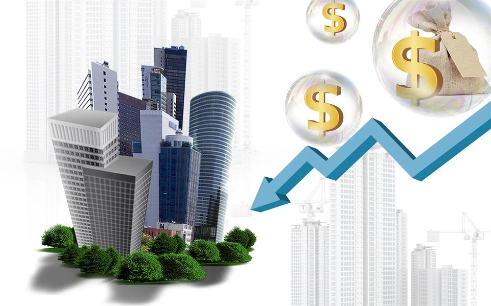 Relations between commercial banks and real estate 