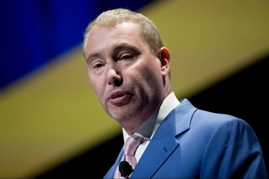 Tỷ phú Jeffrey Gundlach, Giám đốc điều hành của quỹ Doubleline Capital.