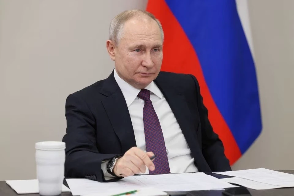 Tổng thống Nga Vladimir Putin.