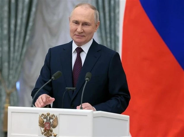 Tổng thống Putin phê duyệt khái niệm chính sách đối ngoại sửa đổi 