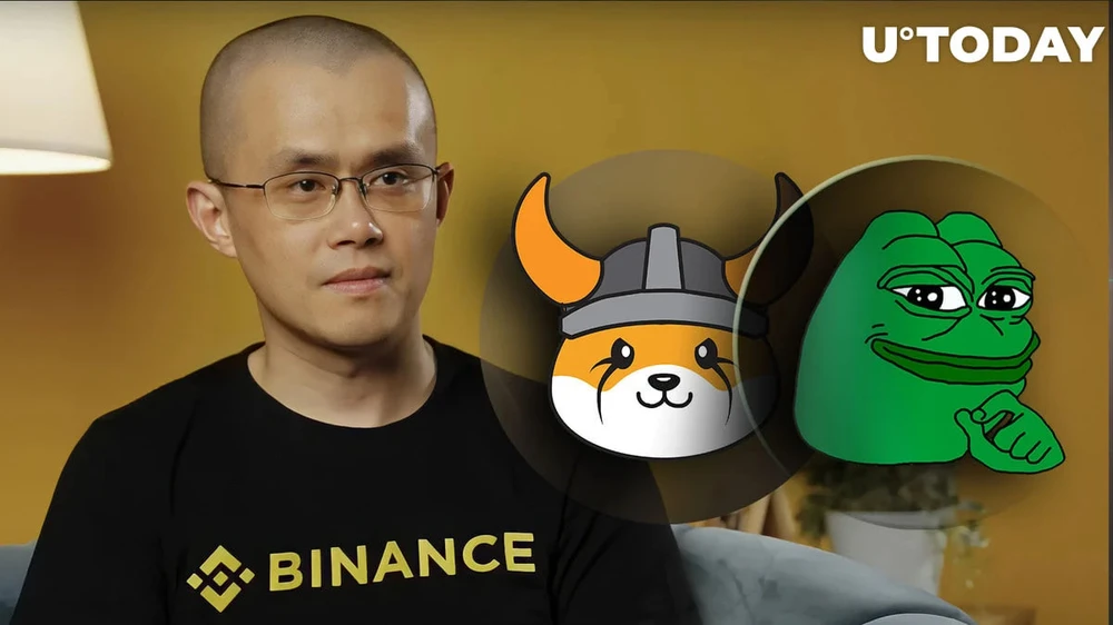 CEO Binance cảnh báo về sự biến động cao của PEPE và FLOKI