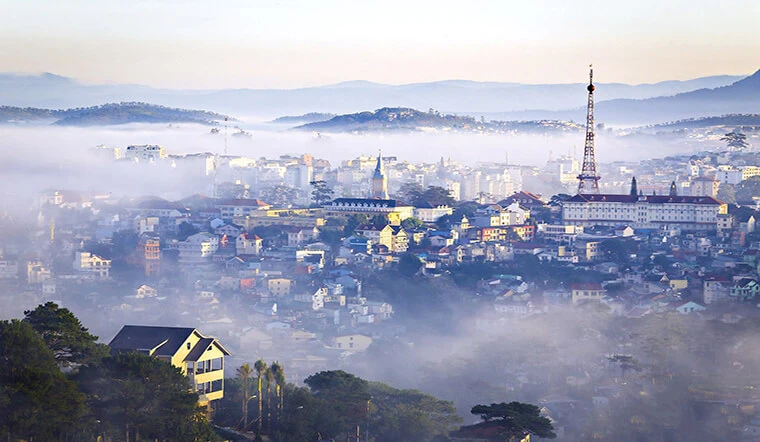 Da Lat losing its quintessential charm