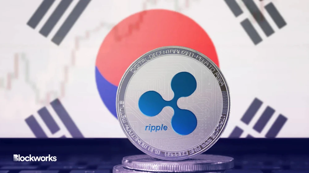 XRP vượt qua Bitcoin trở thành tài sản được giao dịch nhiều nhất ở Hàn Quốc