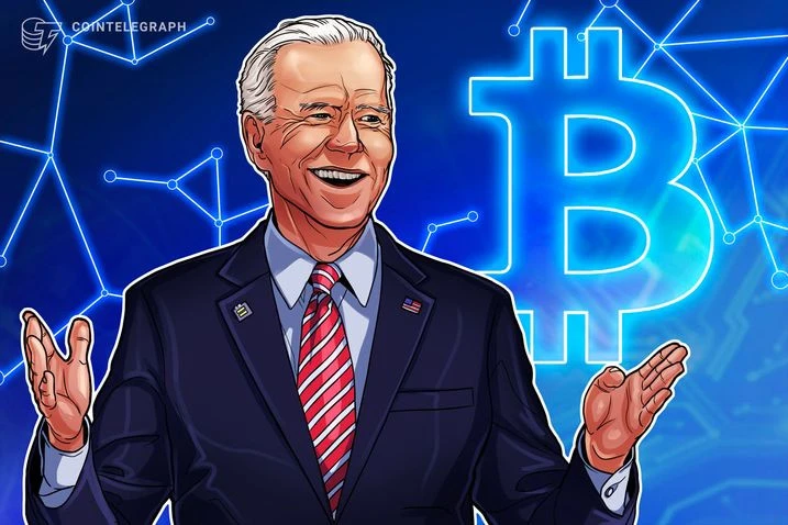 Tổng thống Joe Biden vô tình ‘chào mời’ Bitcoin trong video về cốc cà phê