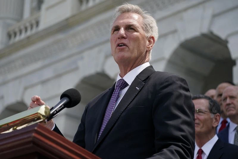 Ông Kevin McCarthy. @Reuters