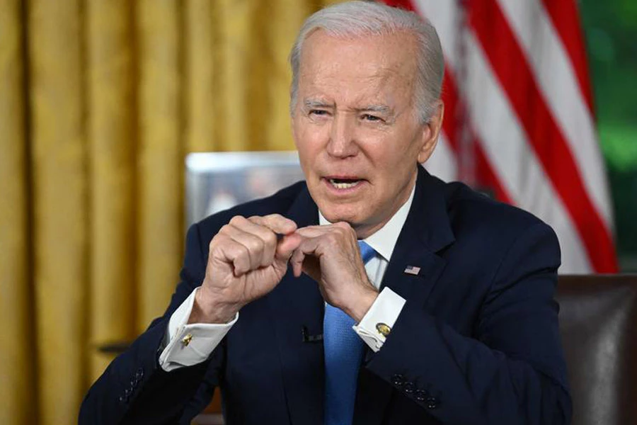 Ông Joe Biden.