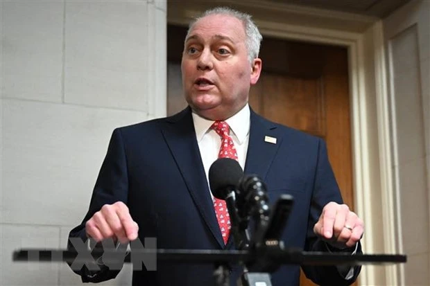 Ông Steve Scalise. @AFP