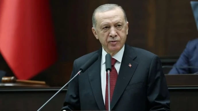 Tổng thống Thổ Nhĩ Kỳ Tayyip Erdogan.