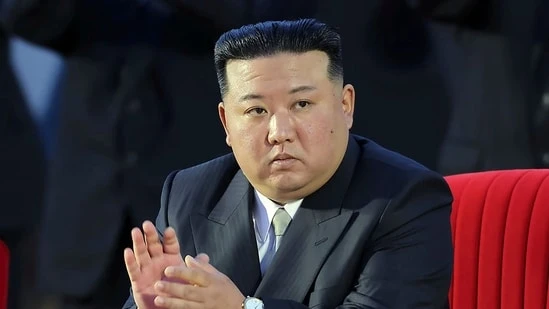 Lãnh đạo Triều Tiên Kim Jong Un.