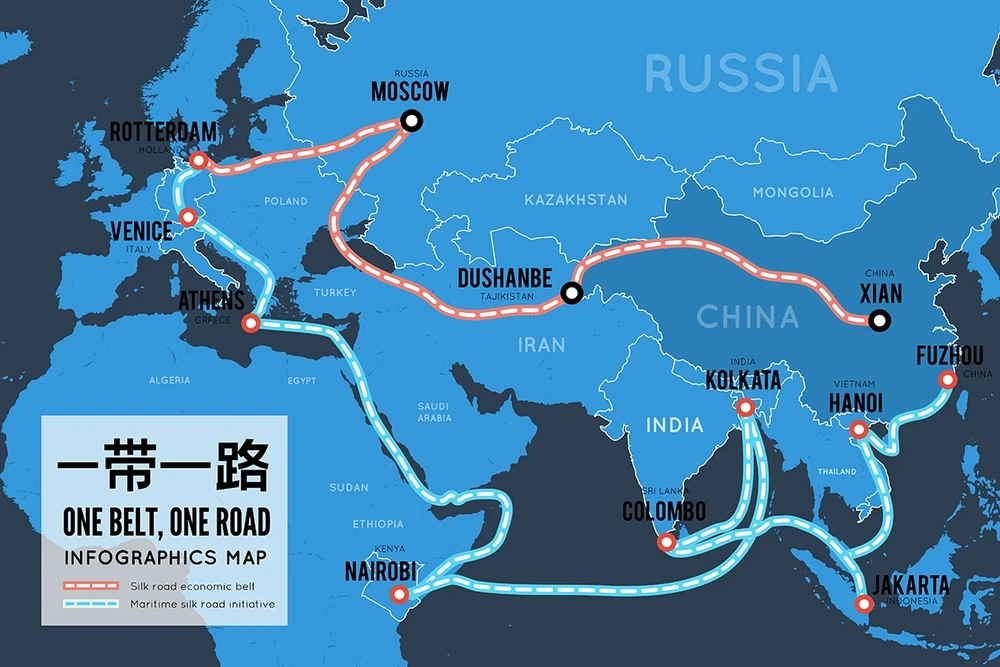 Italia chính thức rút khỏi sáng kiến Vành đai Con đường của Trung Quốc