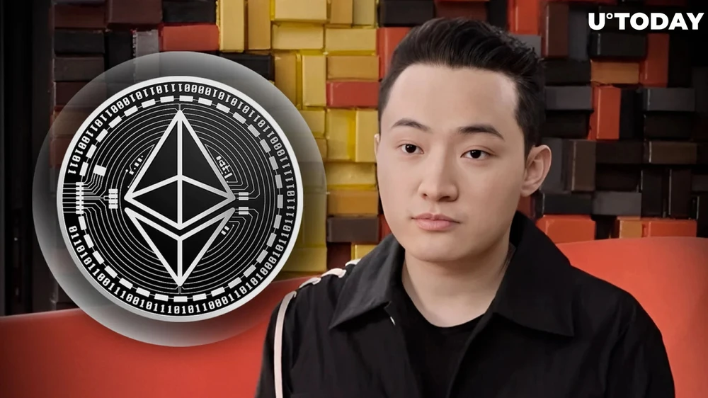 Justin Sun đã mua hơn 405 triệu đô la ETH