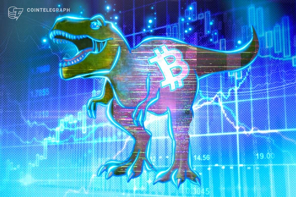 ‘Khủng long’ Bitcoin tỉnh giấc sau 10 năm ngủ đông