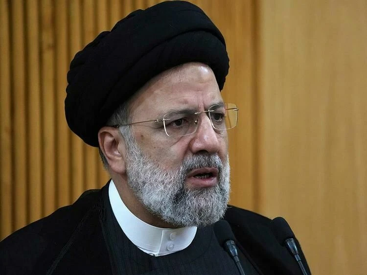 Tổng thống Iran Ebrahim Raisi.