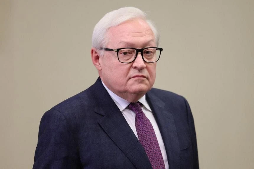 Thứ trưởng Ngoại giao Nga Sergei Ryabkov. Sputnik/Gavriil Grigorov/Pool qua REUTERS/Ảnh lưu trữ