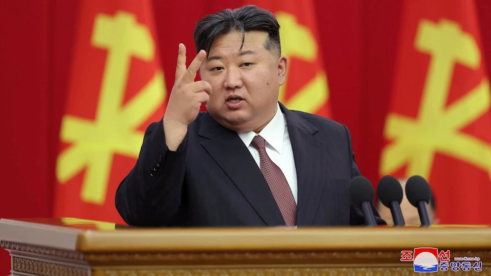 Lãnh đạo Triều Tiên Kim Jong Un.