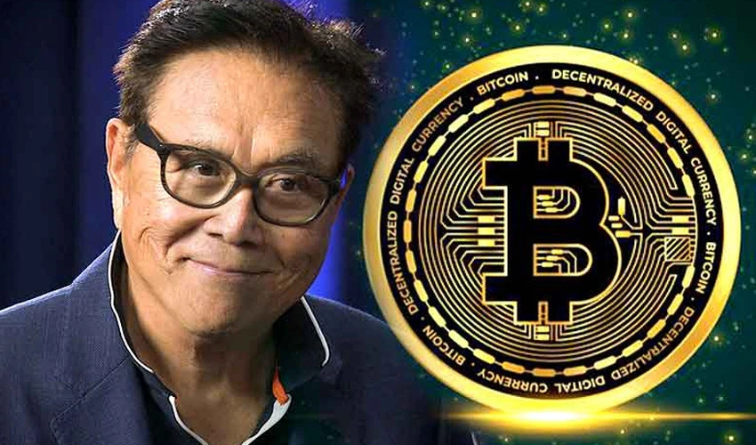 Robert Kiyosaki dự đoán Bitcoin sẽ đạt 105.000 USD vào năm tới