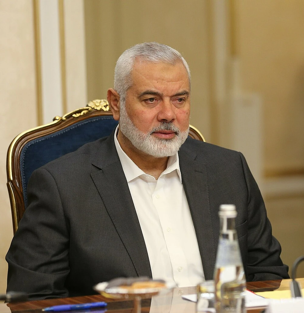 Ismail Haniyeh năm 2022. Ảnh: Wikipedia