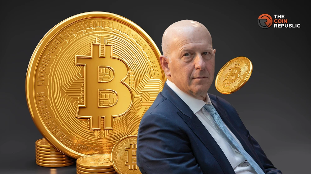 CEO Goldman Sachs: Bitcoin có thể cạnh tranh với vàng