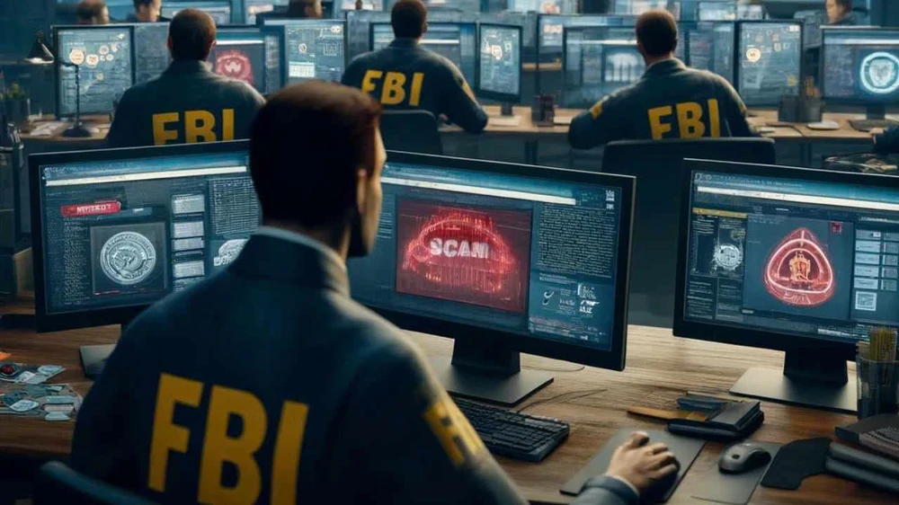 FBI cảnh báo lừa đảo mạo danh sàn giao dịch tiền số