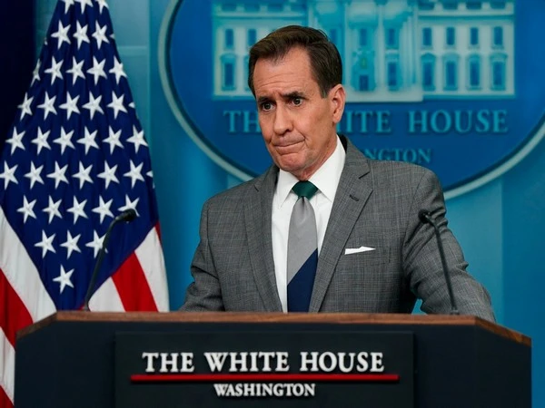 Cố vấn An ninh Quốc gia Hoa Kỳ, John Kirby (Ảnh: Reuters)